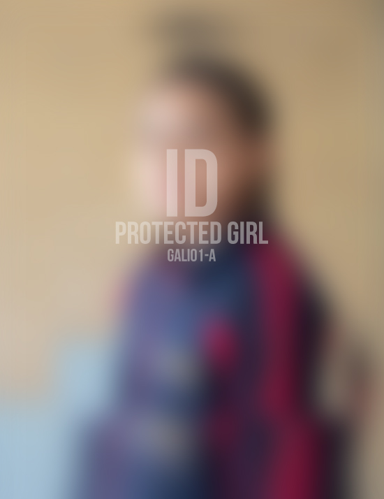 Choose to sponsor an ID-Protected Girl